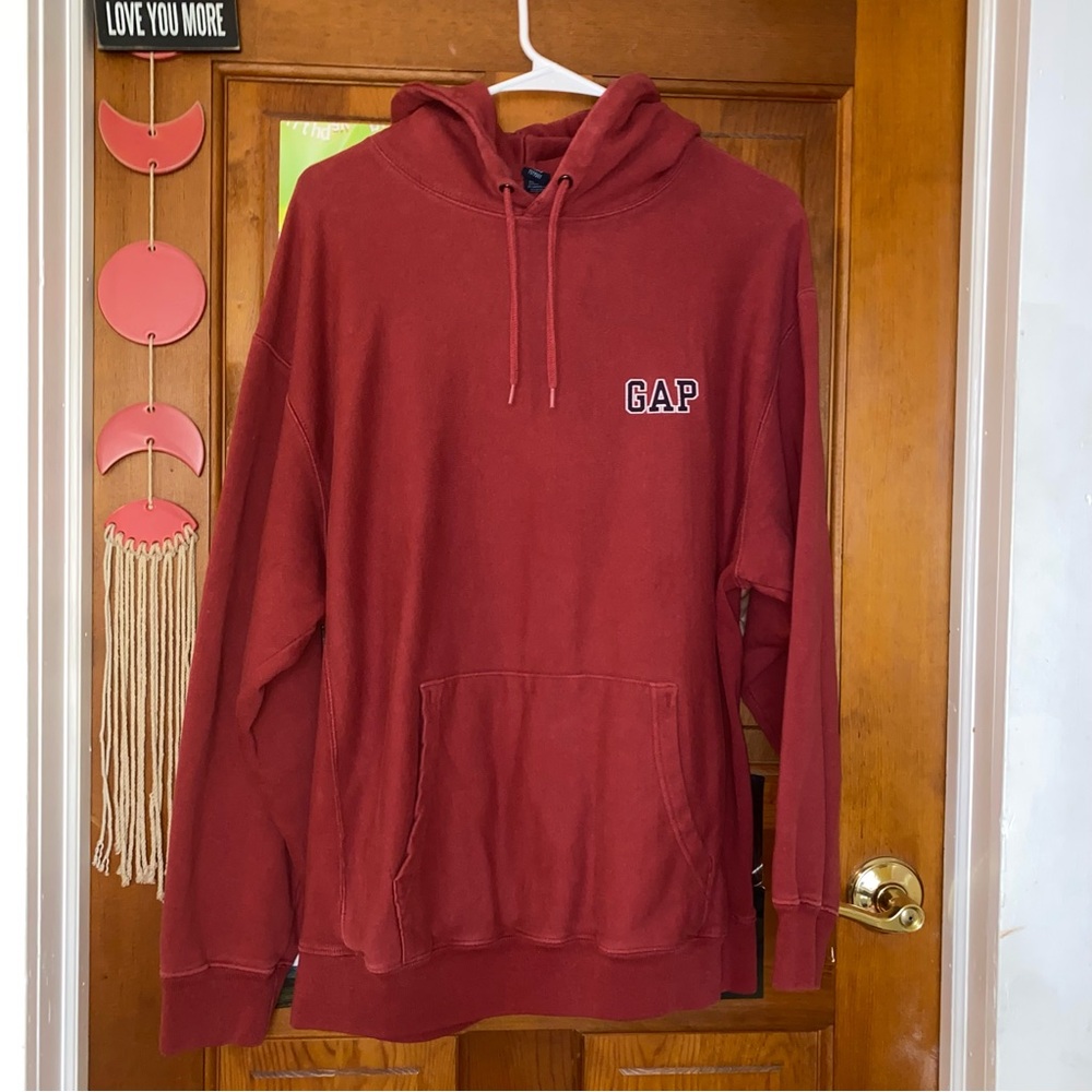GAP Women’s Brick Red Hoodie